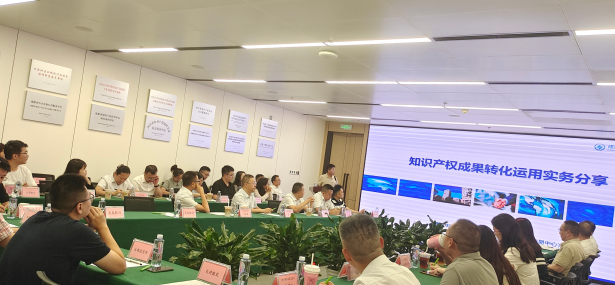 蓉漂咖啡·知產護航，綠創未來——四川“兩新”組織聯建活動順利舉辦，引領技術服務新篇章